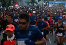Fallecimiento durante el Marat&oacute;n Ciudad de M&eacute;xico