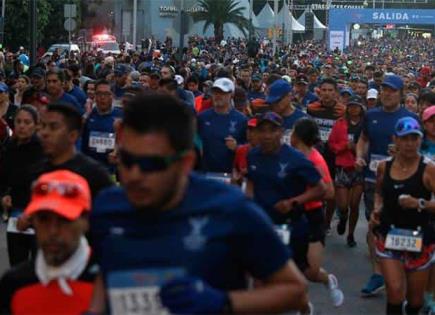 Fallecimiento durante el Maratón Ciudad de México