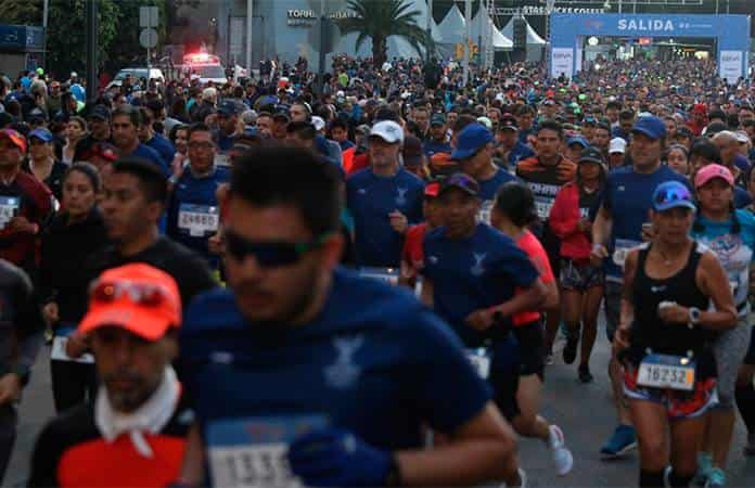 Fallecimiento durante el Maratón Ciudad de México Fallecimiento durante el Maratón Ciudad de México