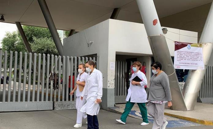 Se percibe ya que estamos en la fase 3, la pandemia vista por un médico residente en un hospital mexicano