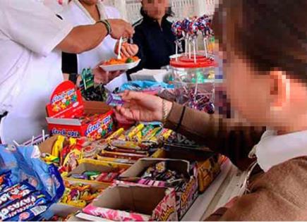 Celebra gobierno la norma contra comida chatarra