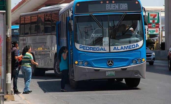 Restringirá NL su horario de transporte público