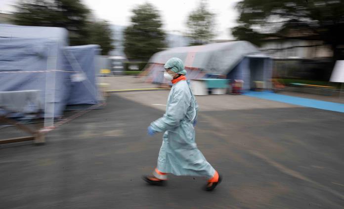 Italia registra más de 203 mil casos y 27 mil 682 muertos, 323 el último día