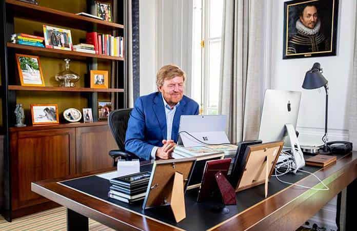 El rey Guillermo Alejandro de los Países Bajos / Foto: EFE