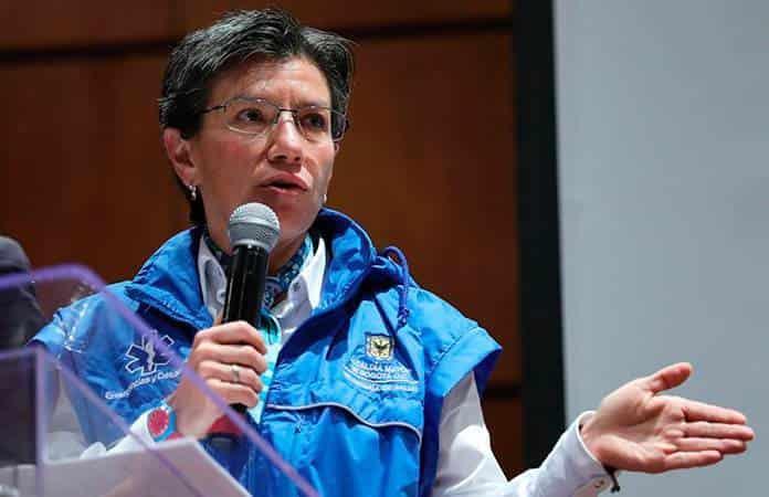 La alcaldesa de Bogotá, Claudia López / Foto: EFE