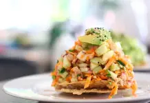 Ceviche vallartense y Cuala de coco, dúo perfecto para preparar en casa Ceviche vallartense y Cuala de coco, dúo perfecto para preparar en casa