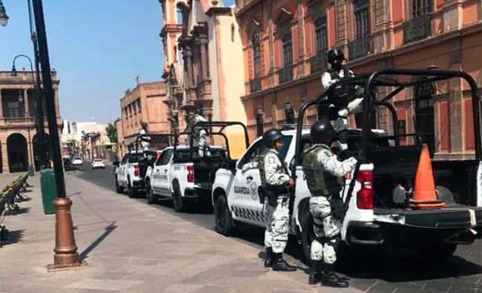Policía capitalina y Guardia Nacional siguen con recorridos para inhibir reuniones