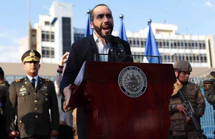 Nayib Bukele, presidente de El Salvador / Foto: AP