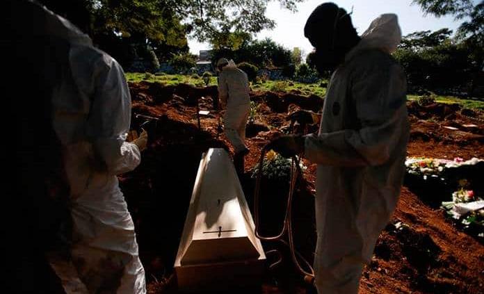 Brasil alcanza 5 mil 466 muertes por COVID-19 y se acerca a los 80 mil casos