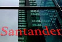 Santander dispara utilidad de 49 % en primer trimestre