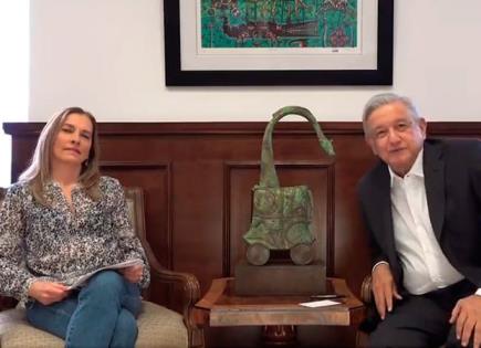 Confirmada la asistencia de AMLO a presentación de libro en Zócalo de CDMX