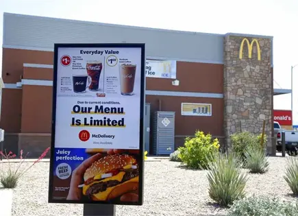 McDonalds lanza anuncio con IA y desata polémica McDonalds lanza anuncio con IA y desata polémica