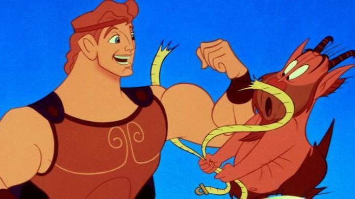 Disney prepara una película no animada de Hércules