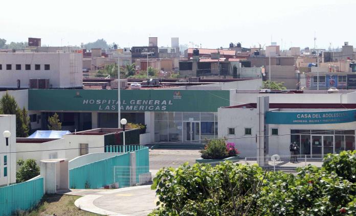 Sanitizan Hospital de Las Américas y avenidas colindantes