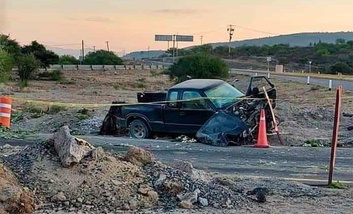 Fallece conductor en un accidente de carretera