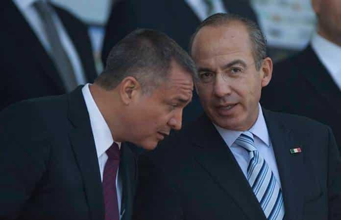 Genaro García Luna y Felipe Calderón Hinojosa / Archivo
