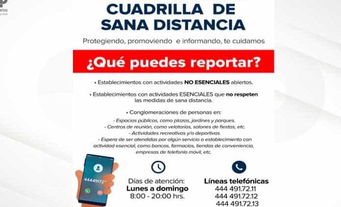 Habilitan tres teléfonos para denunciar aglomeraciones en plazas, fiestas, filas o actividades deportivas