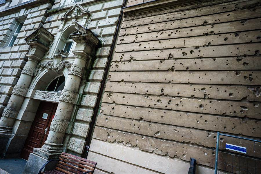 CRÓNICA: Berlín y sus edificios marcados, las cicatrices de la Segunda  Guerra Mundial