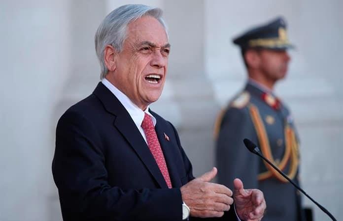 Sebastián Piñera, presidente de Chile / Foto: EFE