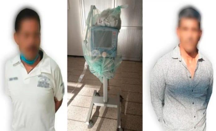 Sujeto vestido de doctor intenta robar un respirador en Culiacán