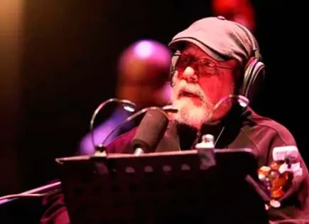 Silvio Rodríguez visita la chacra de Lucía Topolansky en Uruguay