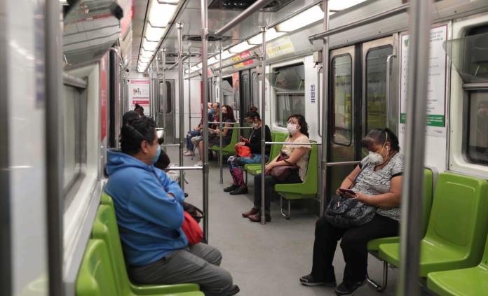 Van 30 usuarios del Metro de CDMX atendidos por síntomas de Covid Van 30 usuarios del Metro de CDMX atendidos por síntomas de Covid