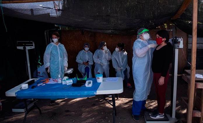 Casos por COVID-19 en Chile superan los 30 mil y los fallecidos llegan a 323