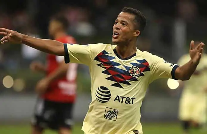 Giovani Dos Santos vuelve a escena en redes sociales