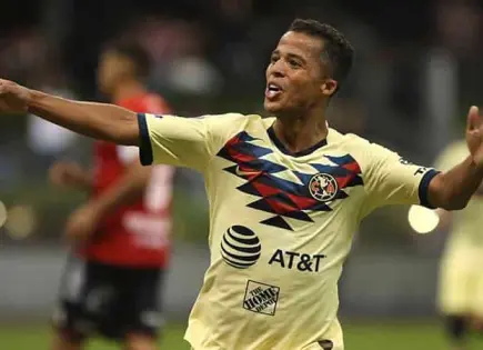 Giovani Dos Santos vuelve a escena en redes sociales