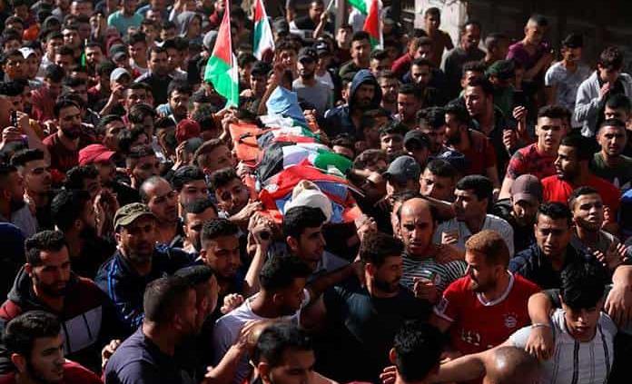 Muere un menor palestino por disparos de soldados israelíes en Cisjordania