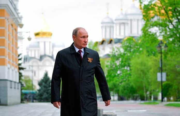 Vladimir Putin ha acusado a Occidente de tergiversar la historia de la Segunda Guerra Mundial / Foto: AP