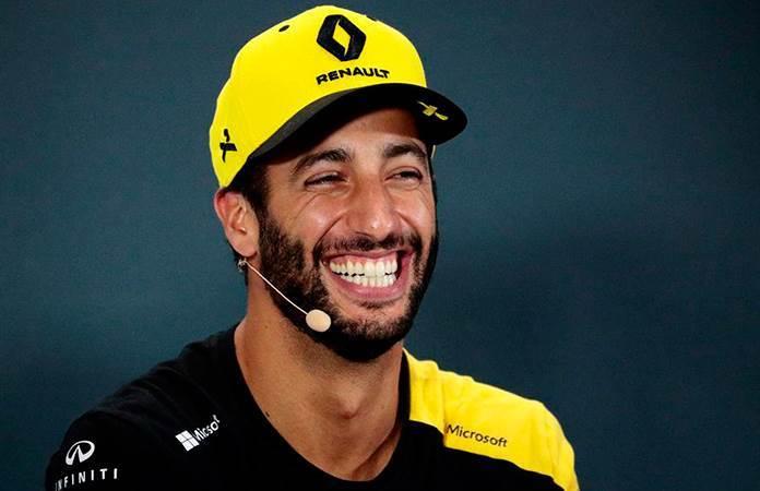 Daniel Ricciardo/ Foto: EFE