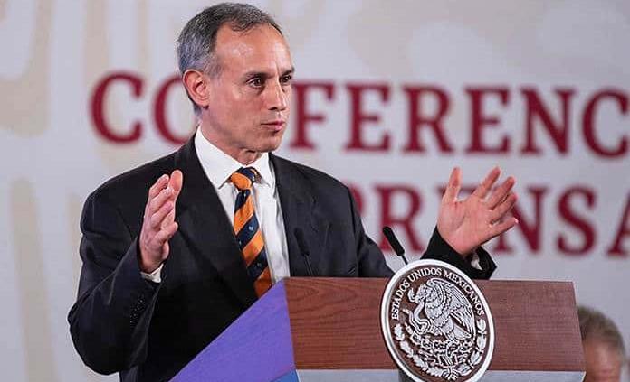 Políticos se pronuncian a favor y en contra de López-Gatell