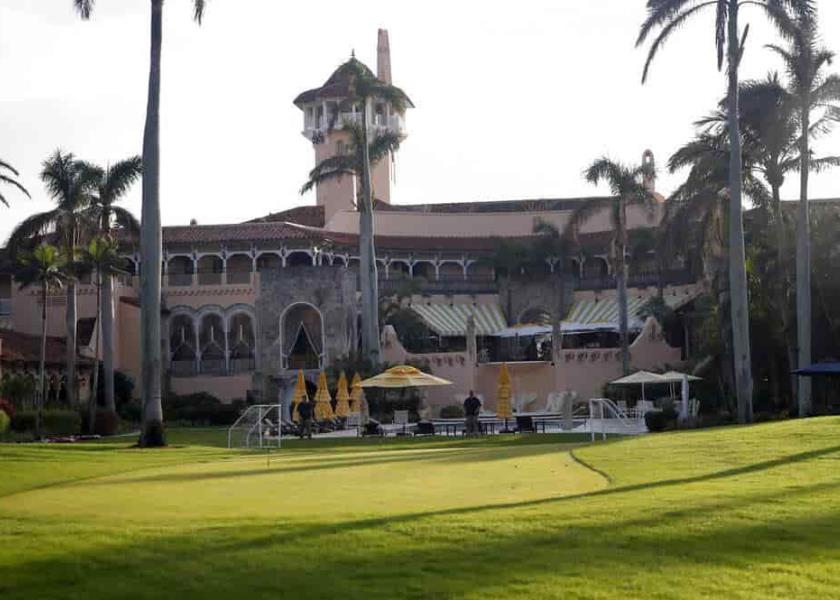 Mar-a-Lago, el club de Trump en Florida / Foto: AP