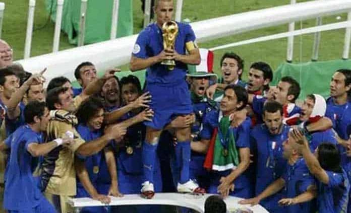 Cannavaro confiesa haber roto copa ganada en Mundial de 2006