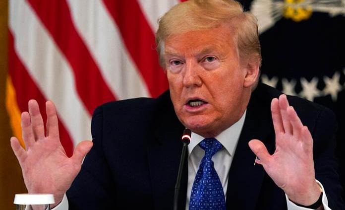 Trump seguirá tomando hidroxicloroquina por curiosidad pese a las críticas