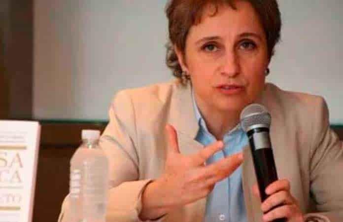 Carmen Aristegui / Foto: Archivo