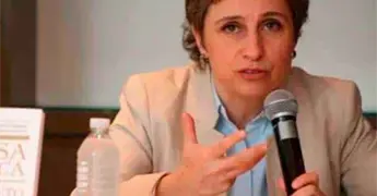 As&iacute; anunci&oacute; Aristegui su salida de CNN tras 20 a&ntilde;os al aire