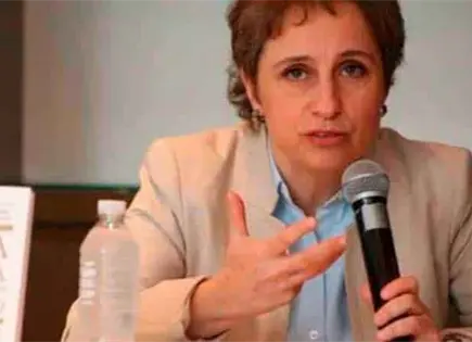 Así anunció Aristegui su salida de CNN tras 20 años al aire