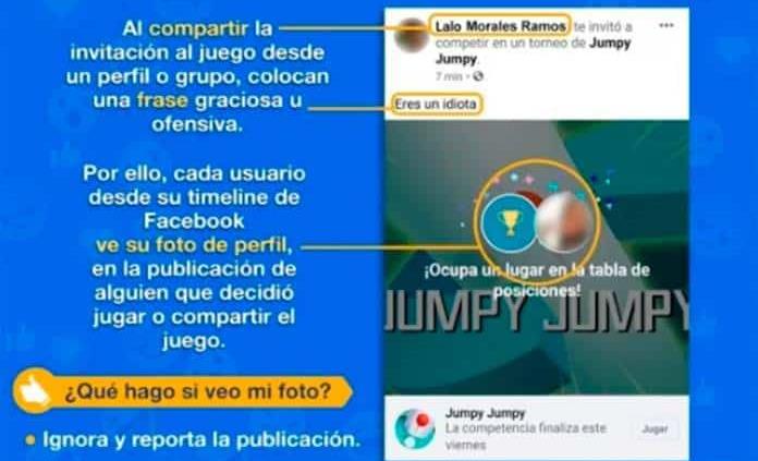 Alertan por juego Jumpy Jumpy en Facebook