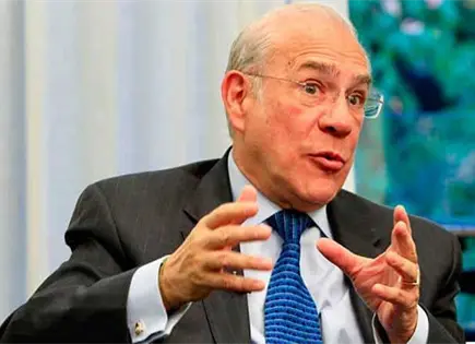 José Ángel Gurría, entre los que reciben pensión dorada José Ángel Gurría, entre los que reciben pensión dorada