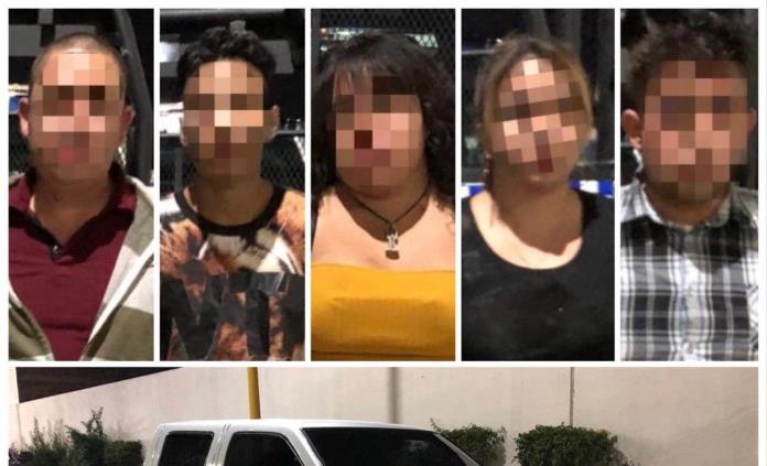 En operativo contra arrancones en Carranza, agentes detienen a cinco personas y un menor de edad