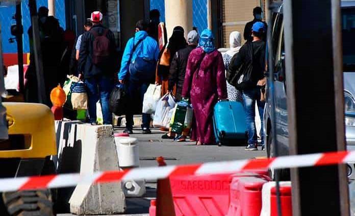 Marroquíes logran salir de España