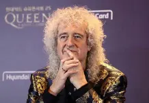 Brian May sufri&oacute; un derrame cerebral