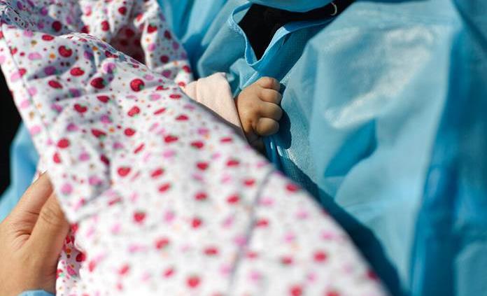 Detectan Covid-19 en recién nacido en Sonora