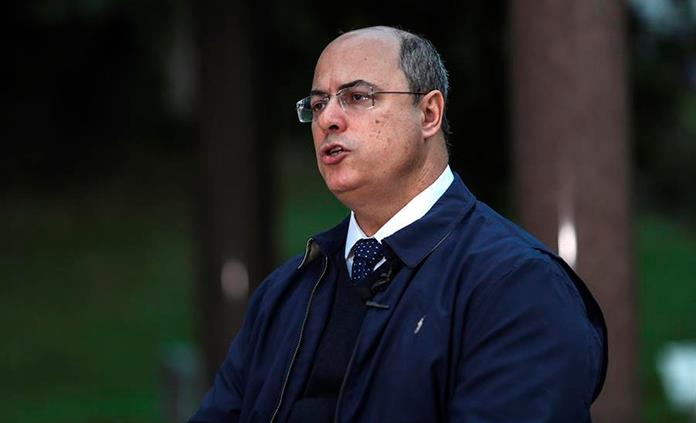 Registran residencia del gobernador de Río de Janeiro por gestión fondos para la pandemia