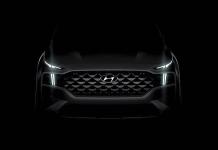 Hyundai Motor revela la primera visión del rediseñado SUV Santa Fe