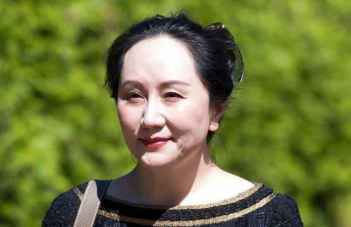 Meng Wanzhou, directora financiera de Huawei y una de las mujeres más ricas de China / Foto: AP
