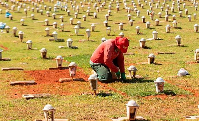 Muertes por Covid-19 superan las 356 mil en todo el mundo y Brasil es el segundo país más afectado