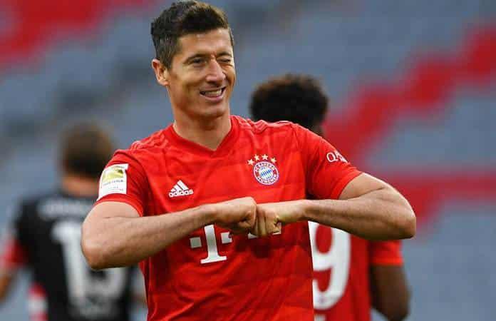 Robert Lewandowski / Foto: AP